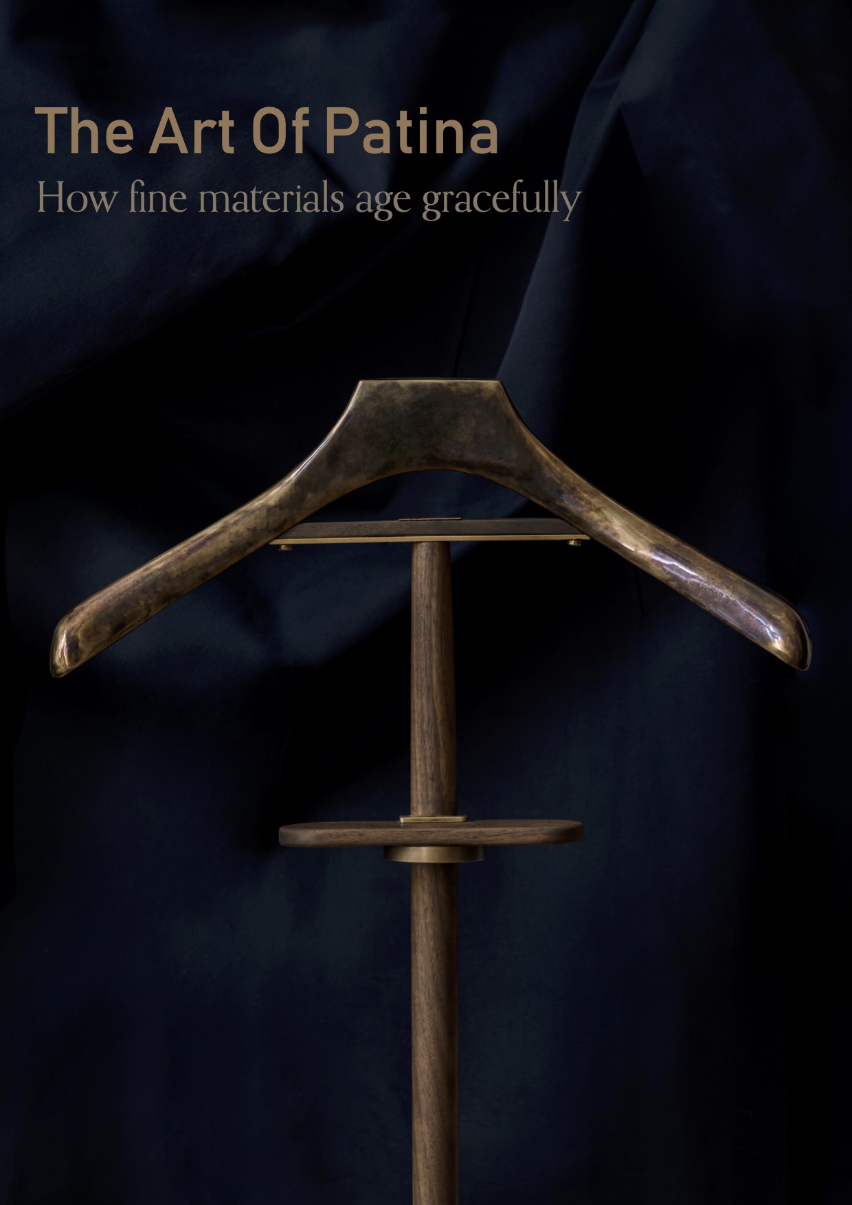 The Art Of Patina — newsletter cover